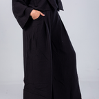 Everyday Black Linen set