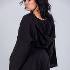 Everyday Black Linen set