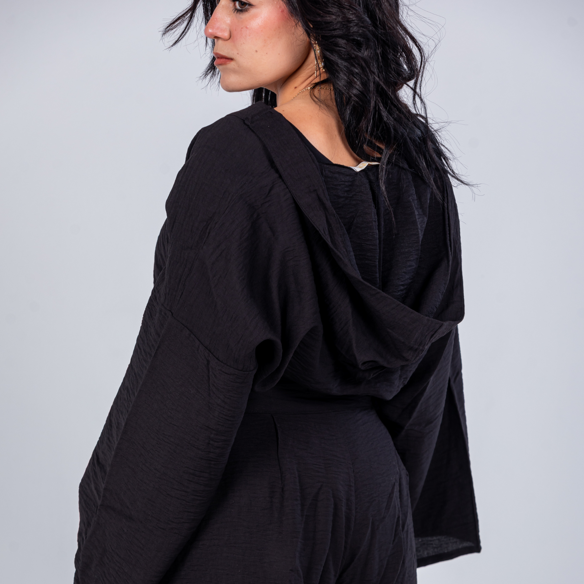 Everyday Black Linen set
