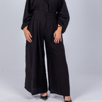 Everyday Black Linen set