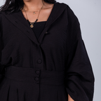 Everyday Black Linen set